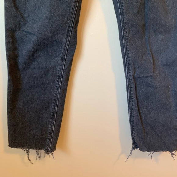 Faded Black Mom Jeans (High Waisted) - Picture 2 of 5